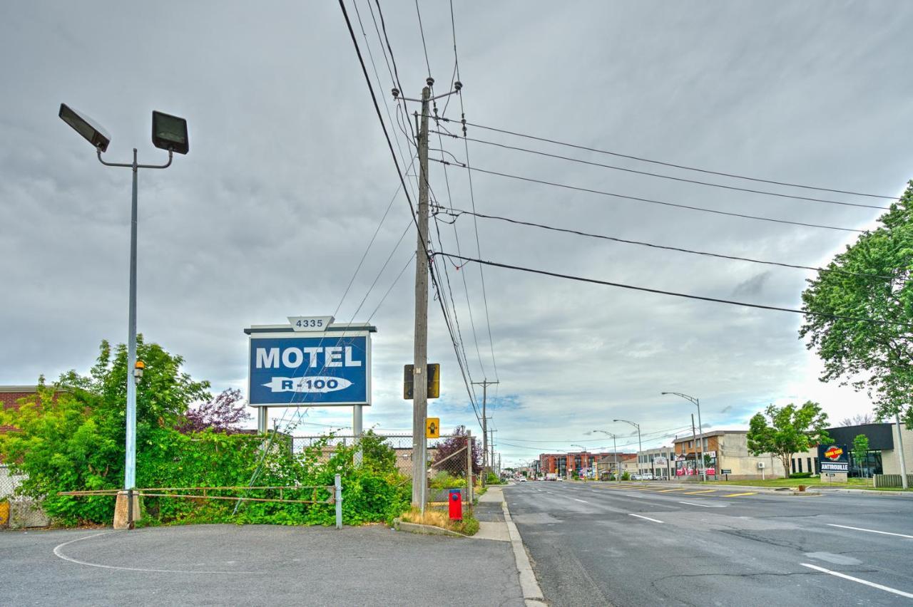 Motel R-100 Longueuil Exterior foto