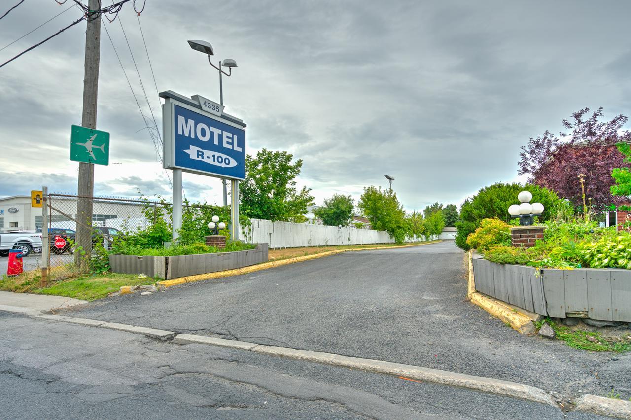 Motel R-100 Longueuil Exterior foto