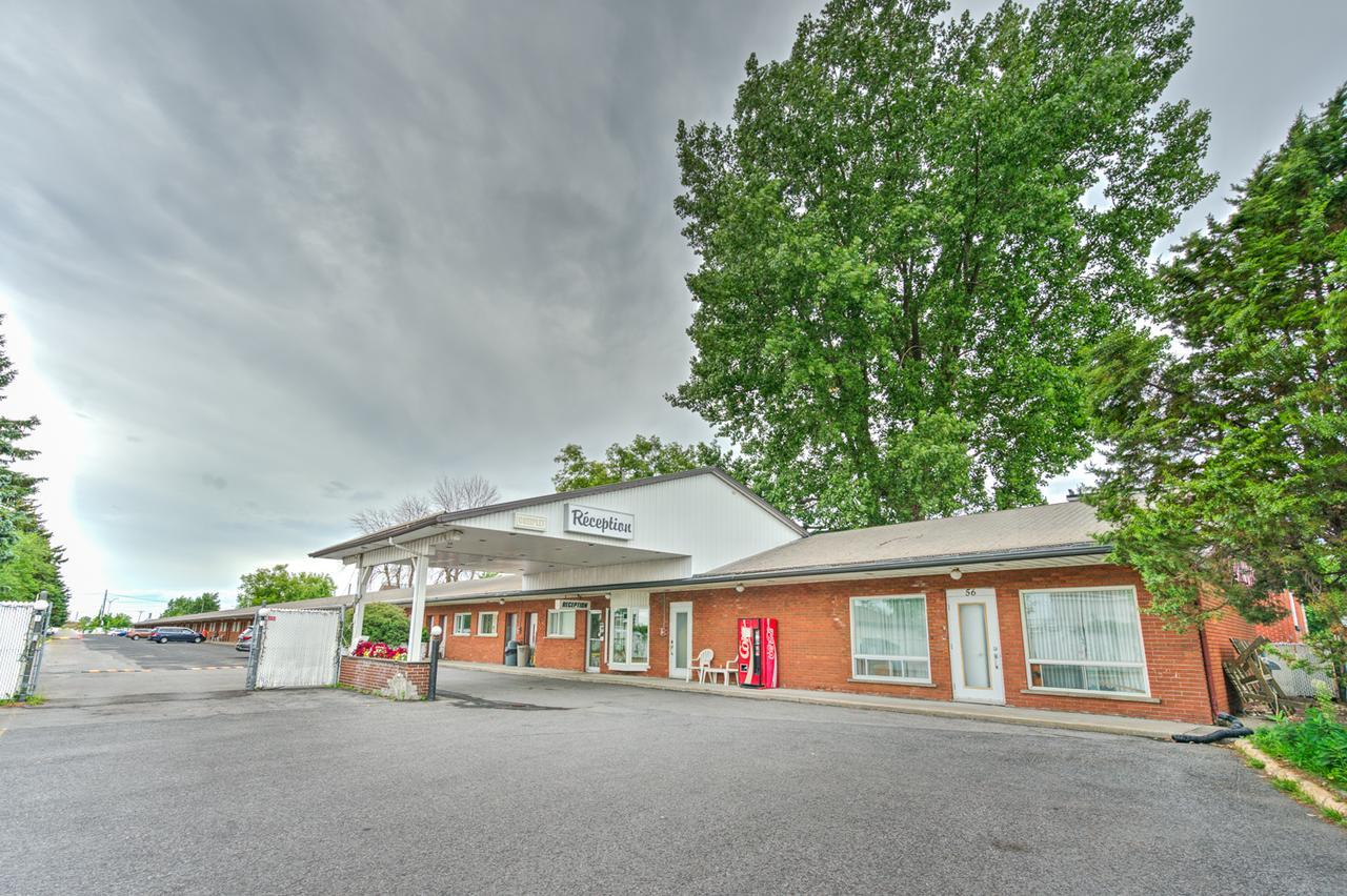 Motel R-100 Longueuil Exterior foto