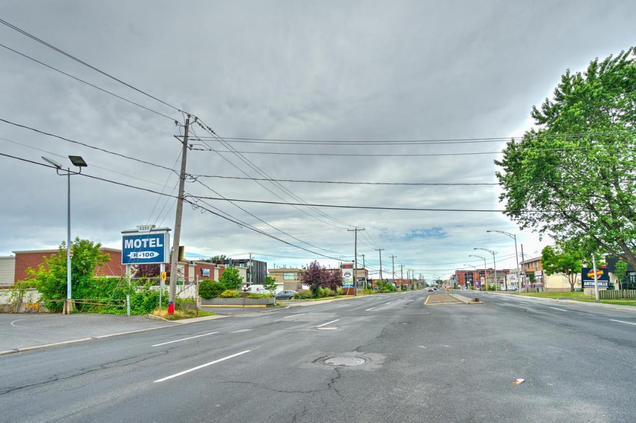 Motel R-100 Longueuil Exterior foto