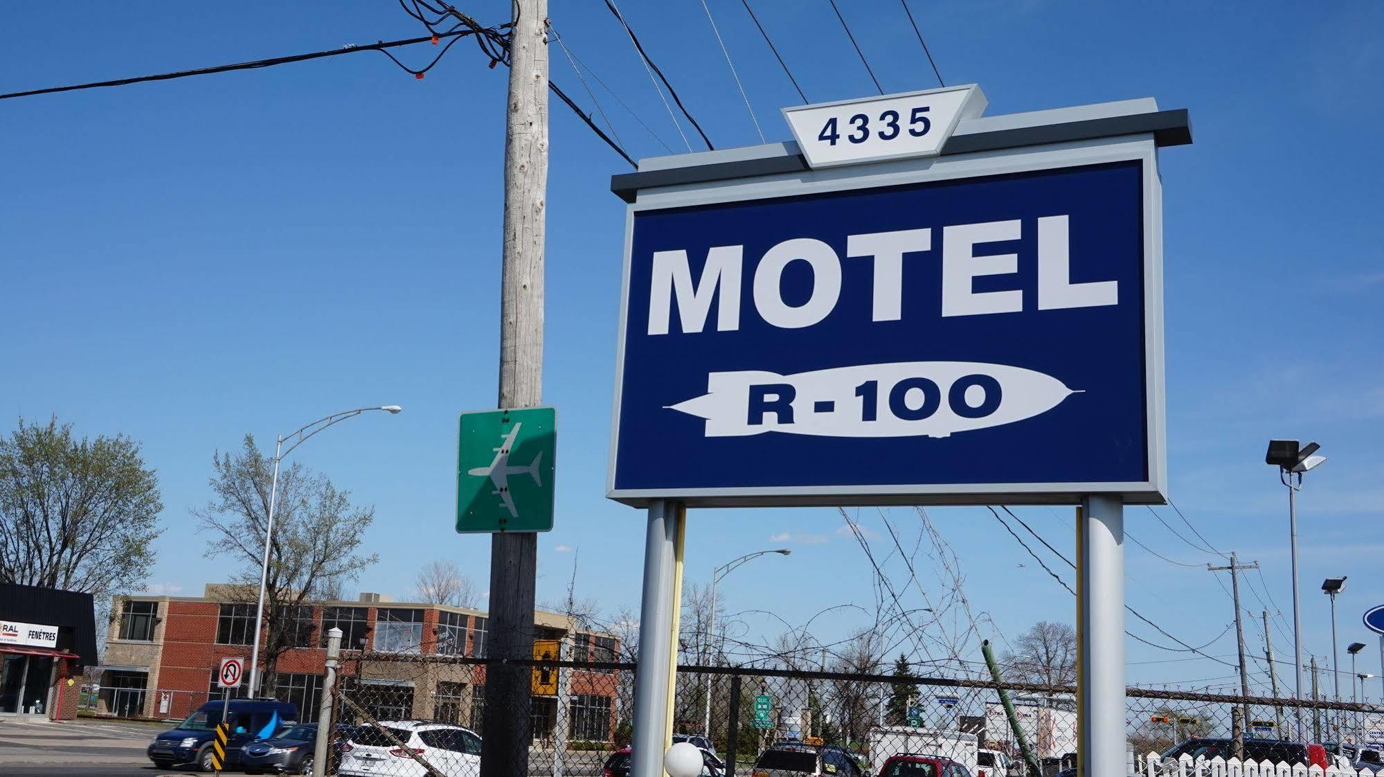 Motel R-100 Longueuil Exterior foto
