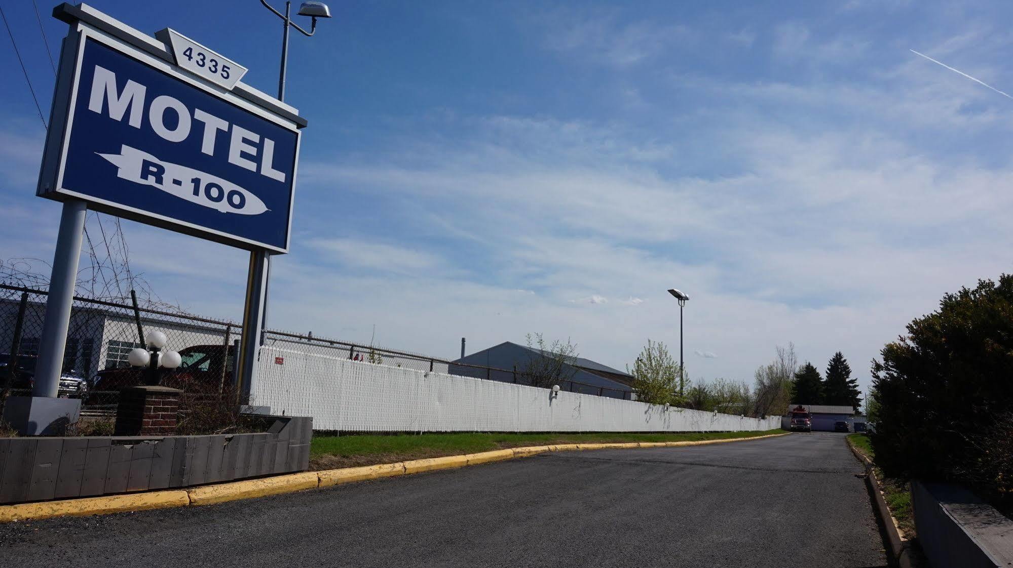 Motel R-100 Longueuil Exterior foto