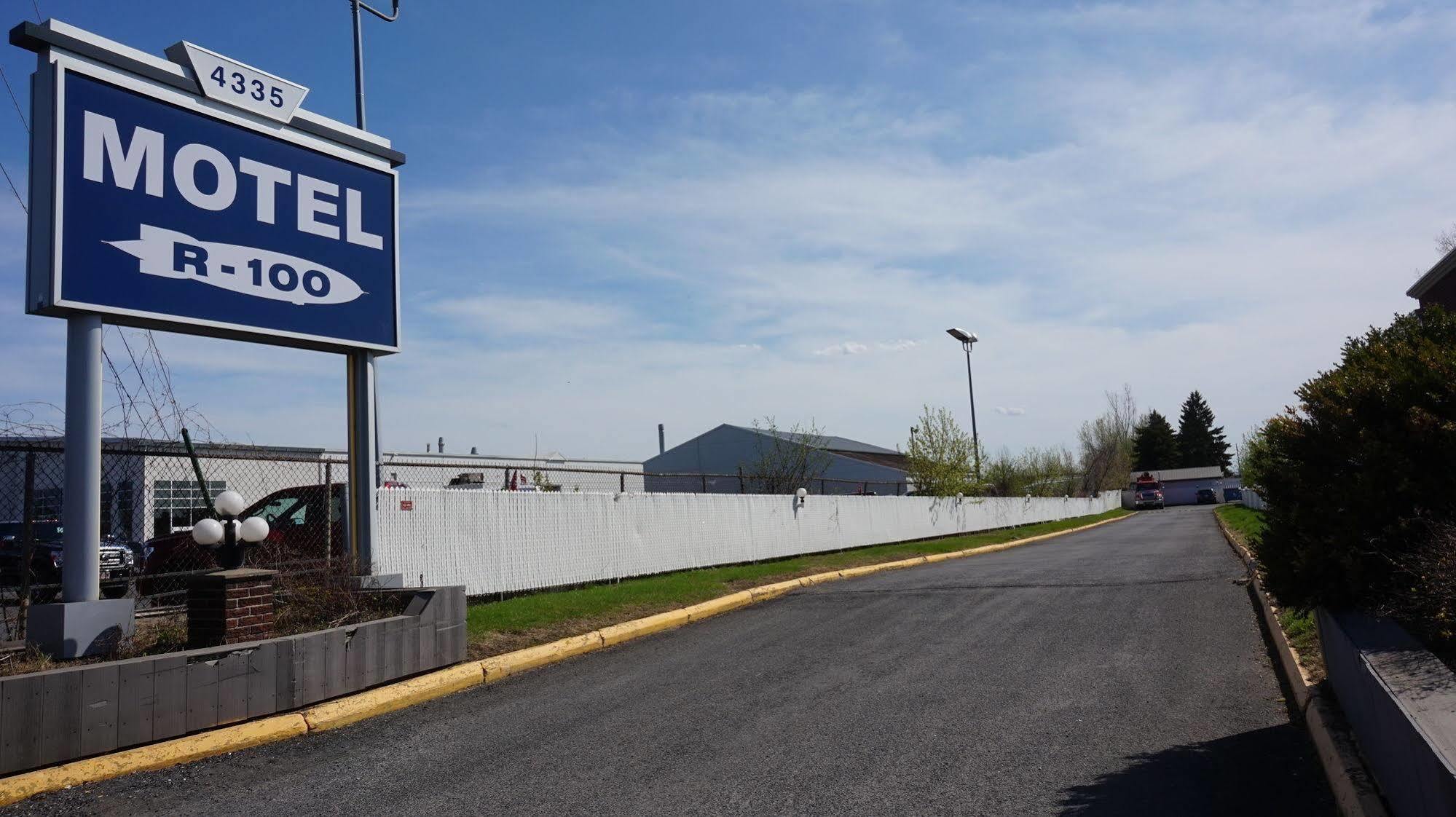 Motel R-100 Longueuil Exterior foto